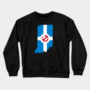 Circle City Ghostbusters of Indiana Crewneck Sweatshirt